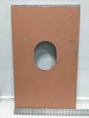 Landis & Gyr Meter Cover w/Latch 34" x 20 1/2"