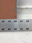 Landis & Gyr Meter Cover w/Latch 34" x 20 1/2"