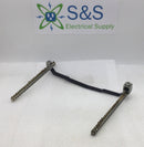 Cutler Hammer CH42L225G 52 Position Neutral Grounding Bar 9 1/2" x 12 3/4"