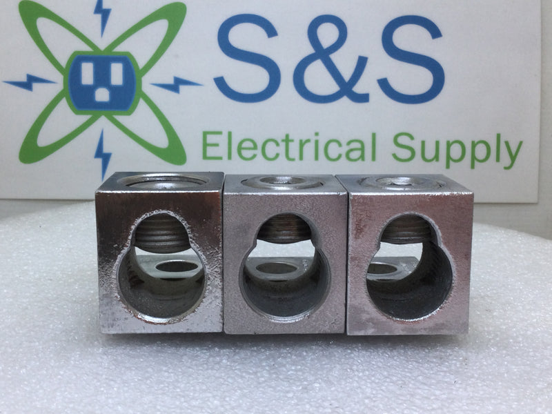 GE DXLCA41 Single Barrel Mechanical Lug w/1/2" Mounting Hole