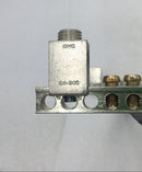 Cutler-Hammer CH32N200J 60 Position Neutral Isolated Grounding Bar 12" x 12 7/8"