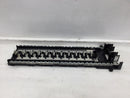 Square D HOM4284L225PRB 225 Amp 21 Space Load Center Guts Only 9 "X 27" - Flaw