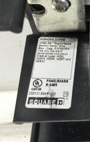Square D HOM4284L225PRB 225 Amp 21 Space Load Center Guts Only 9 "X 27" - Flaw