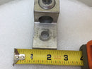 Ilsco D1027 TA-600 600Kcmil-2 AL9CU Aluminum Mechanical Lug 1/2" Mounting Hole