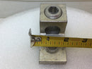 Ilsco D1027 TA-600 600Kcmil-2 AL9CU Aluminum Mechanical Lug 1/2" Mounting Hole