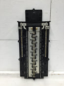 Eaton BRP30NC200 200 Amp 15 Space 120/240 VAC Load Center Guts Only 9" X 22"