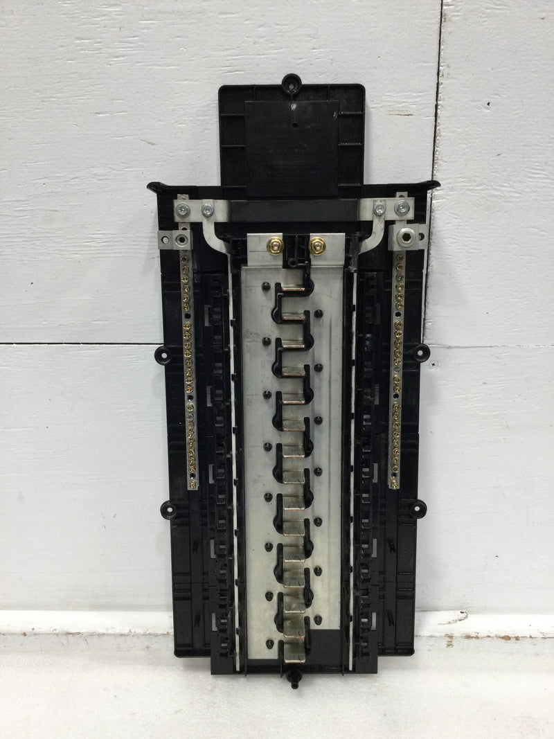 Eaton BRP30NC200 200 Amp 15 Space 120/240 VAC Load Center Guts Only 9" X 22"