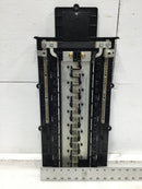 Eaton BRP30NC200 200 Amp 15 Space 120/240 VAC Load Center Guts Only 9" X 22"