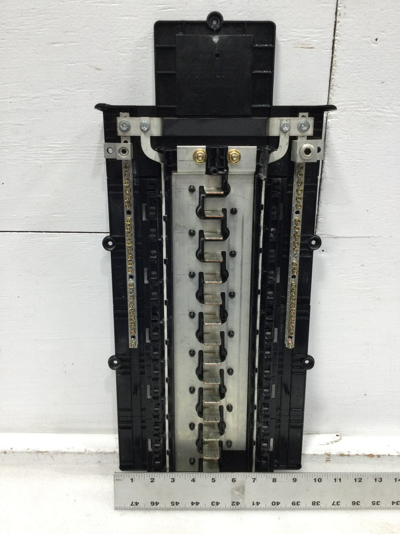 Eaton BRP30NC200 200 Amp 15 Space 120/240 VAC Load Center Guts Only 9" X 22"