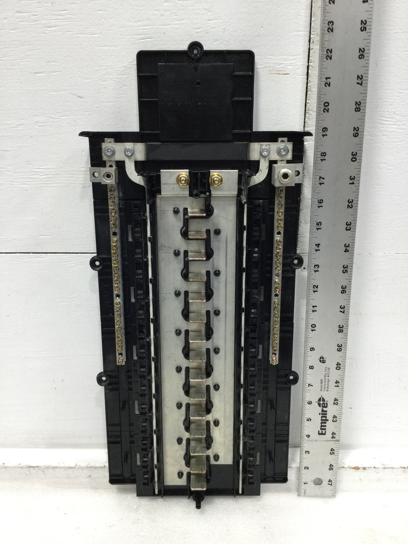 Eaton BRP30NC200 200 Amp 15 Space 120/240 VAC Load Center Guts Only 9" X 22"