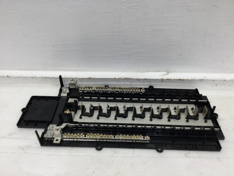 Eaton BRP30NC200 200 Amp 15 Space 120/240 VAC Load Center Guts Only 9" X 22"