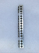Square D QOC30U 17 Position Grounding Bar 5 3/8" x 1/2"