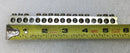Square D QOC30U 17 Position Grounding Bar 5 3/8" x 1/2"