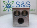 Brumall 600T-3 600MCM-2 Triple Barrel Mechanical Aluminum Lug 5" x 2 3/8"