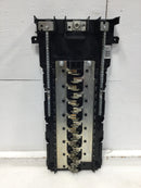 Square D HOM3040M150TC 150 Amp 15 Space 120/240V Main Breaker Guts Only 9" X 21"