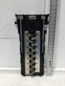 Square D HOM3040M150TC 150 Amp 15 Space 120/240V Main Breaker Guts Only 9" X 21"