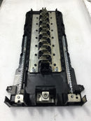Square D HOM3040M150TC 150 Amp 15 Space 120/240V Main Breaker Guts Only 9" X 21"