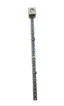 Square D QOC30UF 26 Position 4-14 AWG Neutral/Ground Bar 8" x 3/4"