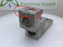 CMC 2ABV-600 600KCMIL-2 Aluminum Mechanical Lug -Cosmetic Flaw