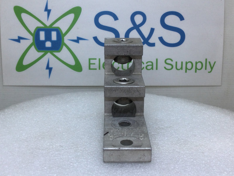 CMC 2ABV-600 600KCMIL-2 Aluminum Mechanical Lug -Cosmetic Flaw
