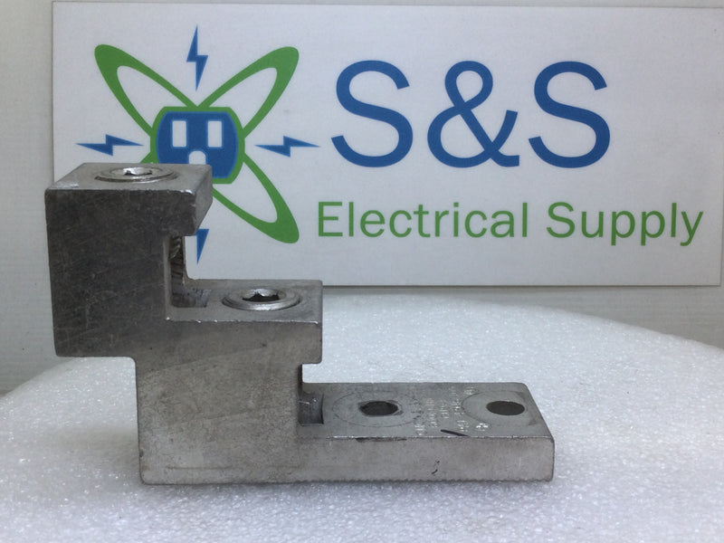 CMC 2ABV-600 600KCMIL-2 Aluminum Mechanical Lug -Cosmetic Flaw