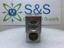 CMC 2ABV-600 600KCMIL-2 Aluminum Mechanical Lug -Cosmetic Flaw