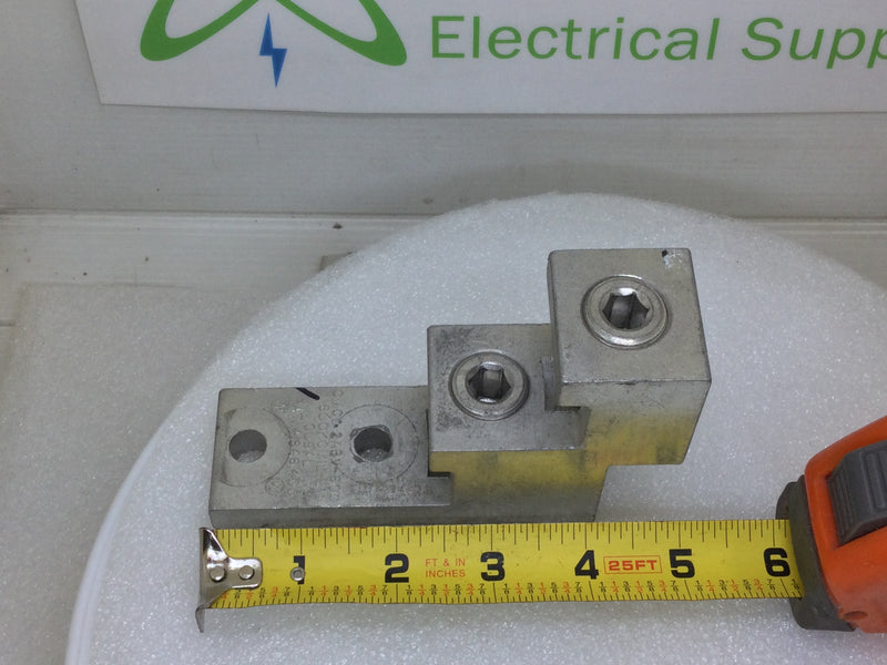 CMC 2ABV-600 600KCMIL-2 Aluminum Mechanical Lug -Cosmetic Flaw