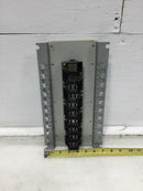 FPE X125-1624C 125 Amp 8 Space 120/240 VAC ML Load Center Guts Only 7" X 12.5"