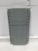 FPE X125-1624C 125 Amp 8 Space 120/240 VAC ML Load Center Guts Only 7" X 12.5"