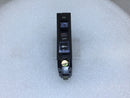 Square D QOB115 15 Amp 1 Pole 120/240V Bolt-On Circuit Breaker - Black Face
