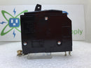 Square D QOB115 15 Amp 1 Pole 120/240V Bolt-On Circuit Breaker - Black Face
