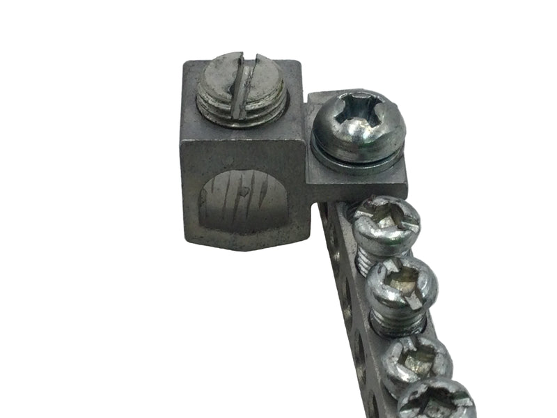 Cutler-Hammer 24 Position Grounding Bar 8 1/2" x 1"