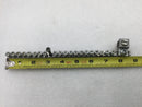 Cutler-Hammer 24 Position Grounding Bar 8 1/2" x 1"
