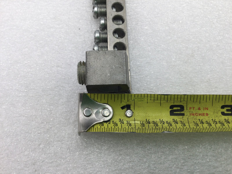 Cutler-Hammer 24 Position Grounding Bar 8 1/2" x 1"