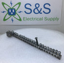Cutler-Hammer 24 Position Grounding Bar 8 1/2" x 1"