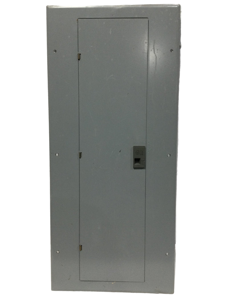 General Electric TLM32DCD 200A 32S 120/240V Panel Door w/Main 34 1/2" x 15 3/8"