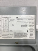 General Electric TLM32DCD 200A 32S 120/240V Panel Door w/Main 34 1/2" x 15 3/8"