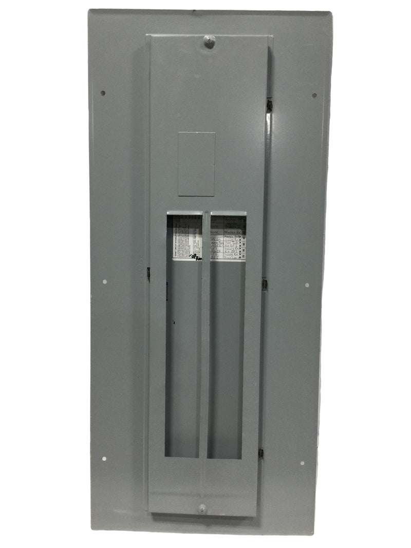 General Electric TLM32DCD 200A 32S 120/240V Panel Door w/Main 34 1/2" x 15 3/8"