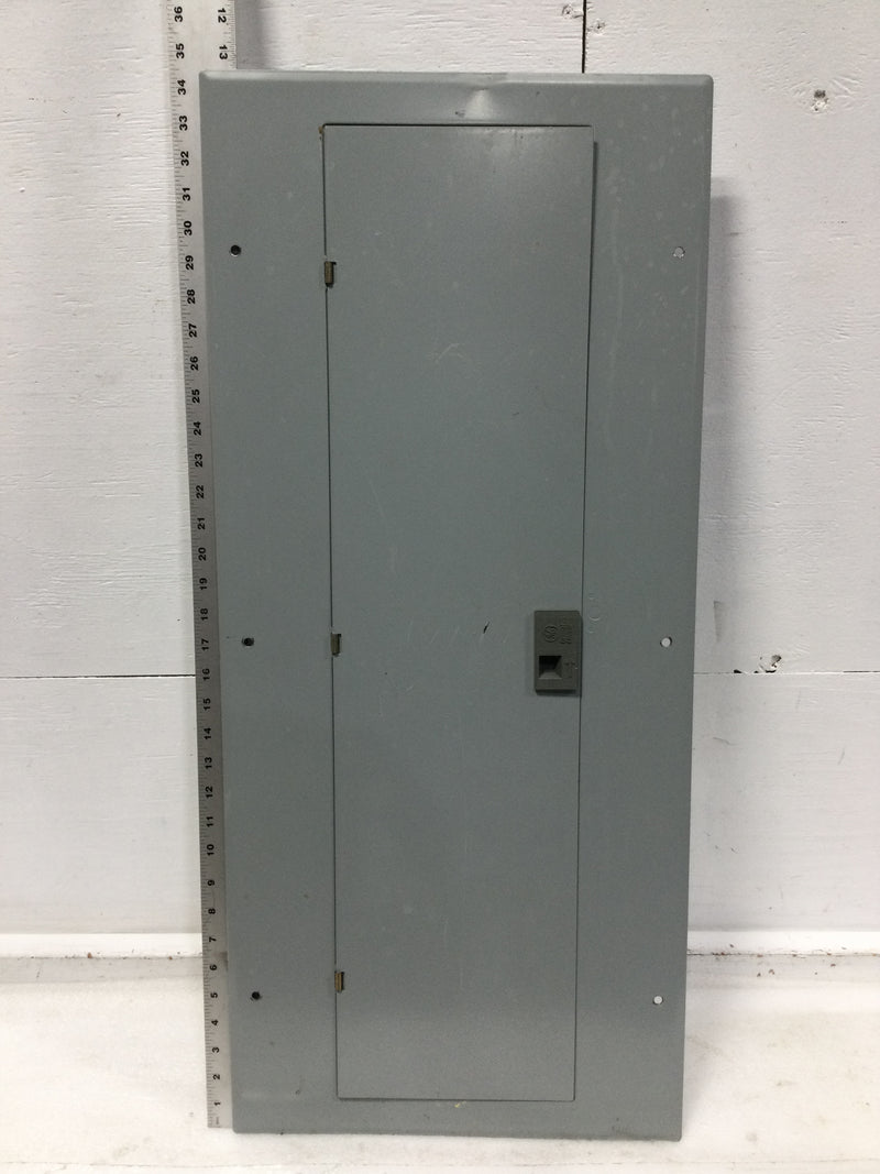 General Electric TLM32DCD 200A 32S 120/240V Panel Door w/Main 34 1/2" x 15 3/8"