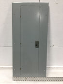 General Electric TLM32DCD 200A 32S 120/240V Panel Door w/Main 34 1/2" x 15 3/8"