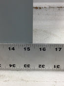 General Electric TLM32DCD 200A 32S 120/240V Panel Door w/Main 34 1/2" x 15 3/8"