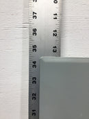 General Electric TLM32DCD 200A 32S 120/240V Panel Door w/Main 34 1/2" x 15 3/8"