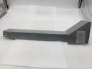 GE General Electric TSMR815CSFLFMG Wireway Seal Bracket Only 21 1/2" x 4 1/2"