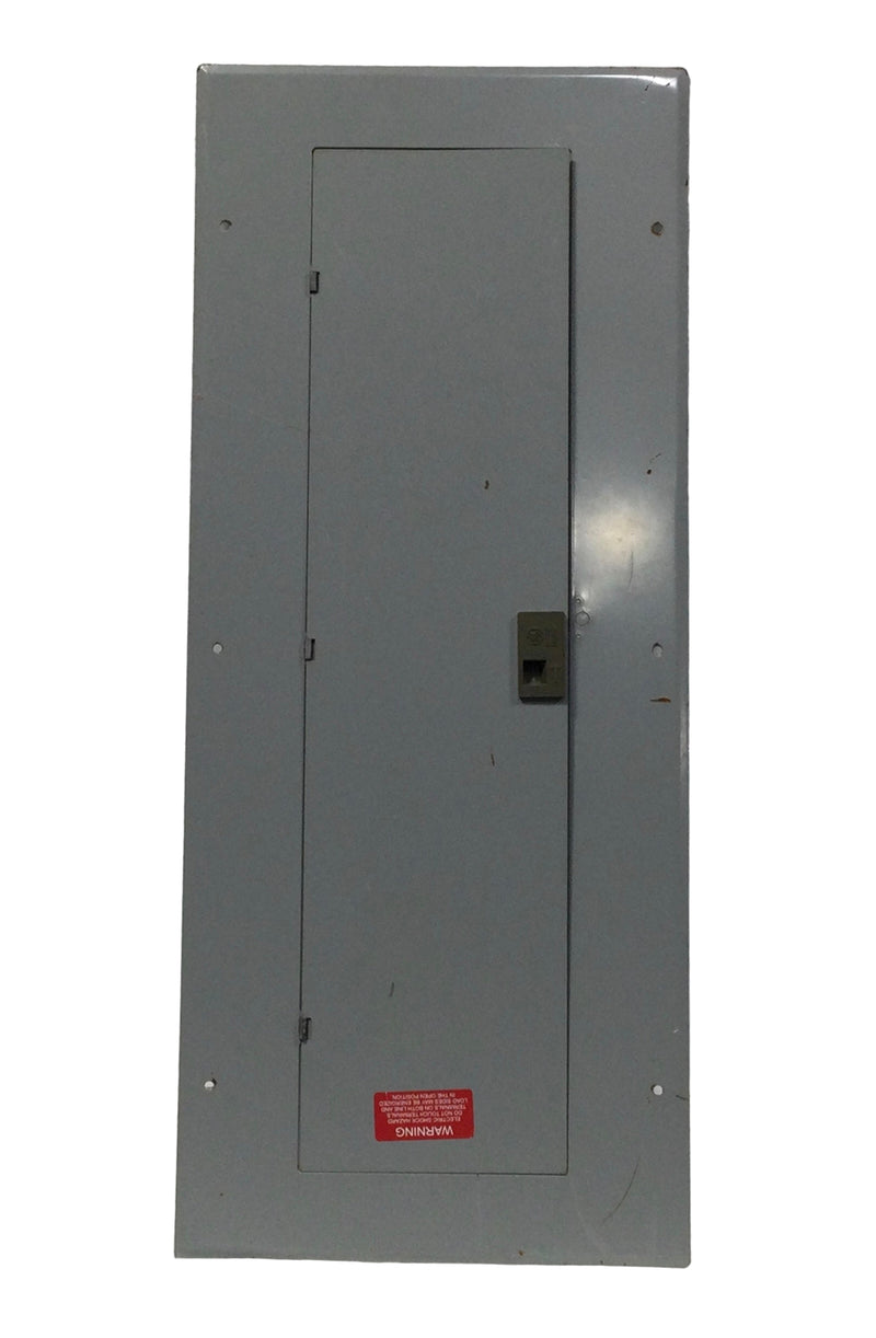 GE TLM32ACD 32 Space Load Center Panel Door w/Main 36 3/4" x 15 3/8"