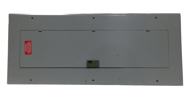 GE TLM32ACD 32 Space Load Center Panel Door w/Main 36 3/4" x 15 3/8"