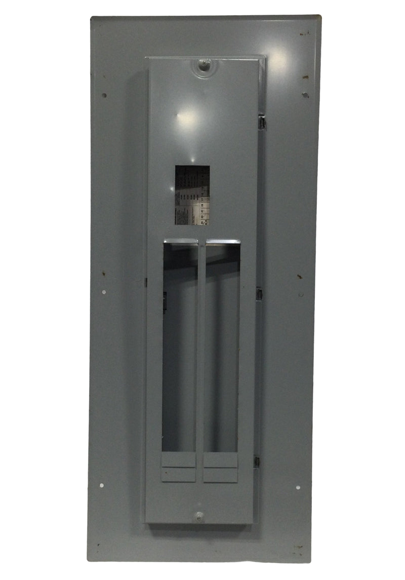GE TLM32ACD 32 Space Load Center Panel Door w/Main 36 3/4" x 15 3/8"