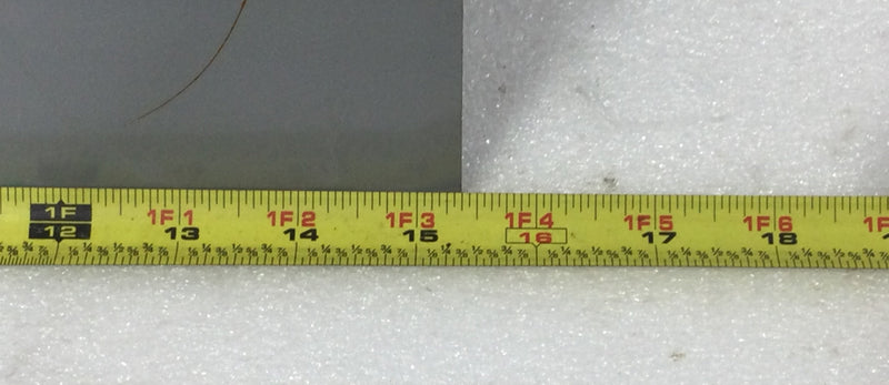 GE TLM32ACD 32 Space Load Center Panel Door w/Main 36 3/4" x 15 3/8"