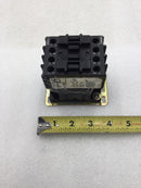 Lovato DPFB20.10 32-40 Amp 3 Pole 115-480V 2-20 HP Contactor with 240 VAC Coil