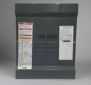 Square D QO112L125 125 Amp 12 Space 120/240V Dead Front w/Main 17 3/8" x 14"
