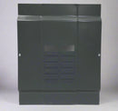 Square D QO112L125 125 Amp 12 Space 120/240V Dead Front w/Main 17 3/8" x 14"